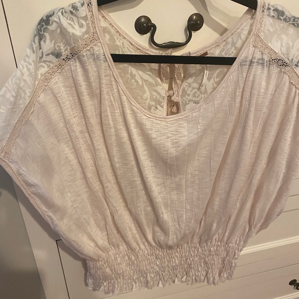 Free People feminine top